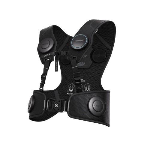 Умный жилет для превращения звука в тактильные ощущения. Woojer VEST 4